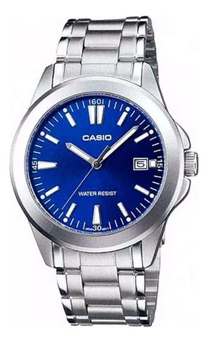 Reloj Casio Ltp-1215a Mujer Acero Calendario 100% Original