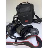  Canon Eos Rebel T5 18-55mm Camara Fotográfica T5 + Maleta