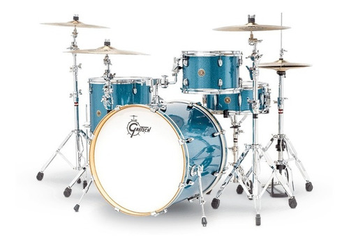 Bateria 4 Piezas Agua Gretsch Catalina Maple 22 Cm1e824s