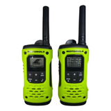 Rádio Comunicador Motorola Walkie Talkie Profissional T600br