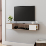 Repisa Flotante Tv Moderna 120cm