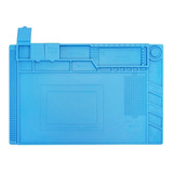 Tapete Manta Antiestática Silicone Para Bancada 45x30cm Nf-e