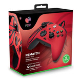 Control Alambrico Re Match Rojo Xbox One/series Nuevosellado