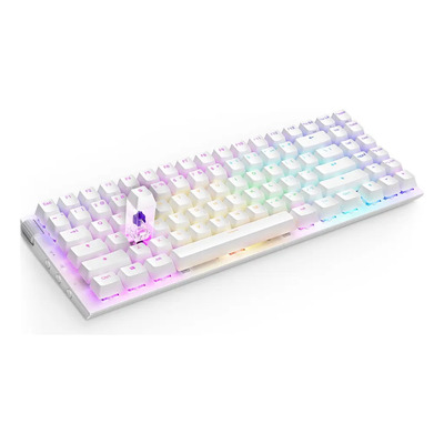 Teclado Nzxt Function 2 Minitkl Switch Optical Red Usb Blanc Teclado Blanco Idioma Inglés Us | Meses sin interés