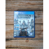 Assassins Creed Syndicate Para Ps4 Fisico