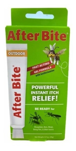 After Bite Gel 20g Auxiliar En Picaduras De Insectos Outdoor