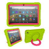 Vidrio Verde Y Rojo Rosa Para Pc Amazon Kindle Fire Hd8 (202