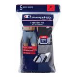 Boxer Champion Hombre 5 Pack Comfort Premium 100% Original