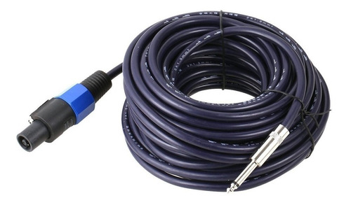 Cable Bafle Speakon Plug 15 Mts. 2x1 Mm Profesional Envios