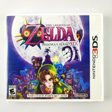 Zelda Majoras Mask 3d Nintendo 3ds