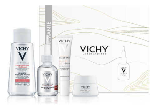 Set Vichy Ha Epidermic Filler - Protocolo Arrugas & Firmeza