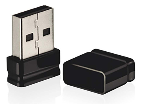 Pen Drive 32gb Nano Mini Pd055 2.0 Portátil Preto