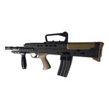 Fusil Asalto Airsoft Vigor Famas L86a1 Resorte 6 Mm Bbs