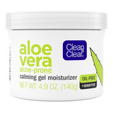 Clean & Clear Gel Calmante De Aloe Vera Hidratante Facial P.