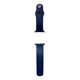 Malla Correa Original Apple Watch Sport Band 42 Mm Dark Blue