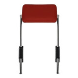 Apoio De Pé Vermelho Para Dxracer Master Dm1000 Max Red