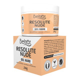 Gel Para Unhas Resolute Beltrat 24g Led/uv Hipoalergênico