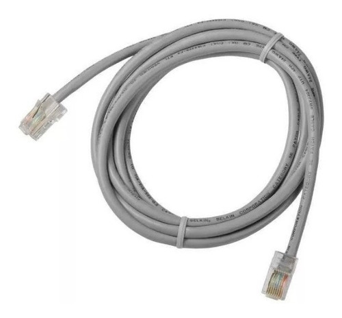 Cable De Red Ethernet 100 Mts Belden Armado Rj-45 Cat 5e