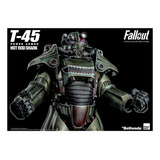 Threezero Fallout: T-45 Hot Rod Shark Power Armor Pack Escal