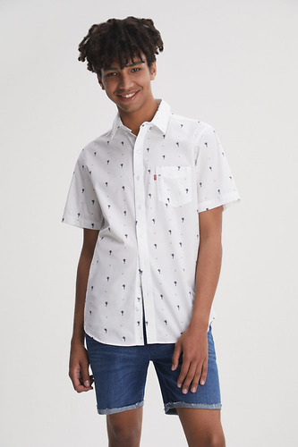 Camisa Hombre Ss One Shirt  Palms 