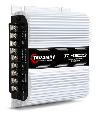 Modulo Amplificador Taramps Tl 1500 390w Rms Som Carro Dvd