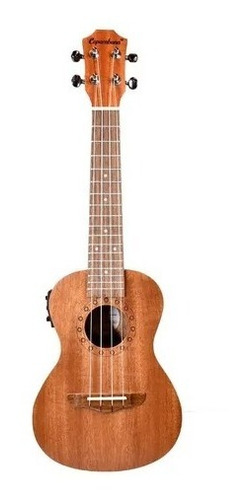 Copacabana Ukulele Tenor Electroacustico Sapeli  Cpuk038