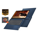 Notebook Outlet ( 256 Ssd + 20gb ) Amd Ryzen 7 Fhd 14 Lenovo Color Azul