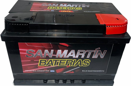 Bateria San Martin Reforzada Auto 12x75
