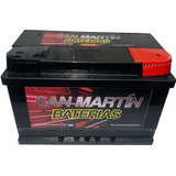 Bateria San Martin Reforzada Auto 12x75
