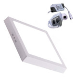 Kit 6 Painel Plafon Sobrepor Led 24w 25w Quadrado 30x30 Frio