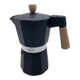 Elegante Cafetera Moka Pot  Italiana Espresso 9 Tazas 