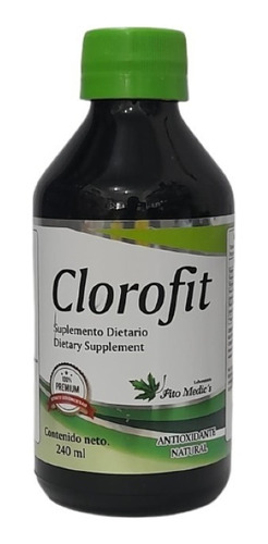 Clorofila Clorofit Fito Medic´s - mL a $163