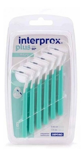 Cepillo Interprox® Plus Micro 0.9 X 6 Und