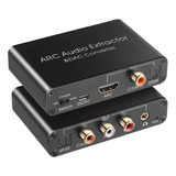 Extractor De Audio Conversor Dac De 192 Khz Arc Audio Extrac