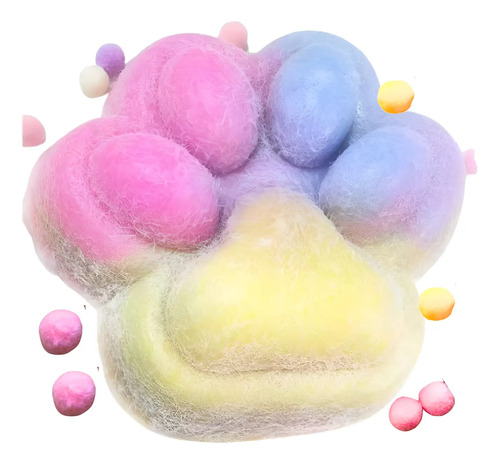 Squishy Patinha Taba Brinquedo Fidget Alivio Estresse Macio | MercadoLivre