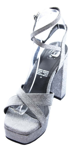Zapatillas Para Mujer | Color Plata | Keely Woman 908