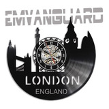 Reloj Londres Vintage Ideal Regalo Lleva El 2do. Al 20% Off