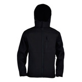 Chaqueta Softshell Series Con Capucha Cierre Ykk De Hombre