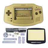 Carcasa Para Game Boy Advance (gba) Diseño Pkmn Center