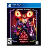 Five Nights At Freddy's: Security Breach  Standard Edition Steel Wool Studios Ps4 Físico