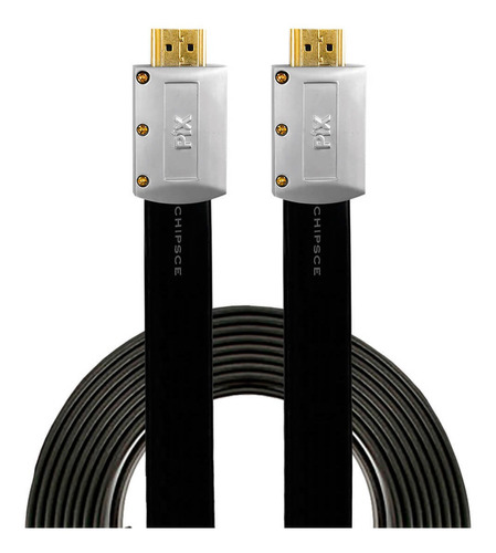 Cabo Hdmi 5m 2.0 4k Ultrahd 3d 2160p Desmontável Conduíte