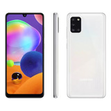 Telefone Celular Samsung A51 128 Gb 4 Gb Ram Seminovo Branco