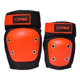 Protecciones Crank Kids Red/black