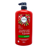  Shampoo Herbal Essences Con Aceite De Ricino Y Granada 1 L
