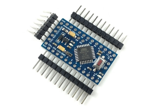 Placa Compatível Com Arduíno Pro Mini Atmega328p 16mhz 5v