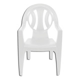 Cadeira Para Piscina Poltrona Plástica C/braço Inmetro 182kg