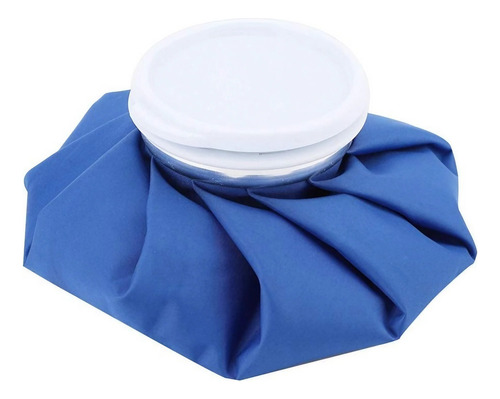 Bolsa Térmica Hielo Lesiones Terapia Agua Fría O Caliente Color Azul