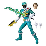 Power Rangers Lightning Collection Dino Charge Green Ranger.