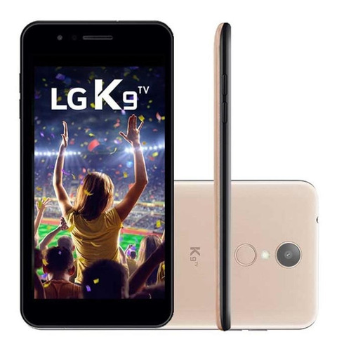 LG K9 Tv Dual Sim 16 Gb Dourado 2 Gb Ram