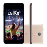 LG K9 Tv Dual Sim 16 Gb Dourado 2 Gb Ram